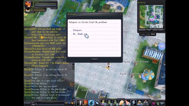 Sky Pirates Online TOP/PKO Private Server смотреть онлайн