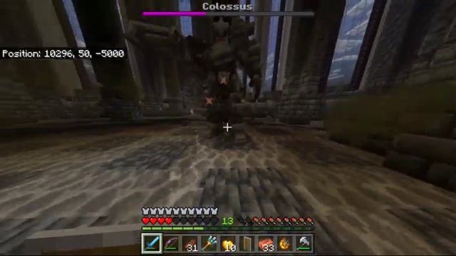 Minecraft Boss Expansion All Bosses ( Marketplace Map ) смотреть онлайн