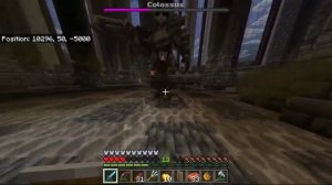 Minecraft Boss Expansion All Bosses ( Marketplace Map )