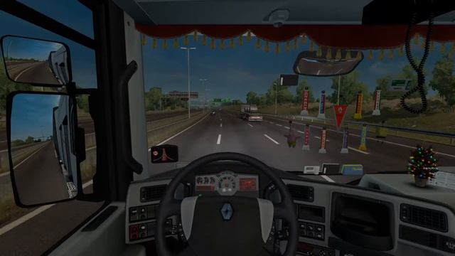 ETS2 Renault magnum LONGLINE смотреть онлайн