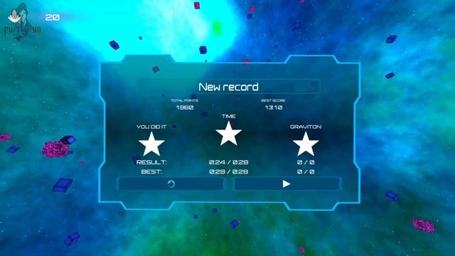 The indie Files Deep Blue 3D Maze смотреть онлайн