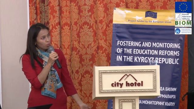 Информационные инструменты общественных советов — Айгуль Джунушалиева смотреть онлайн