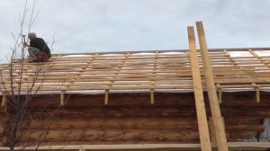 кровля и утепление двухскатной крыши