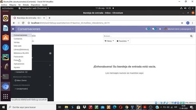4.-Tips Odoo-Python. ¿Cómo instalar módulo en forma gráfica? смотреть онлайн