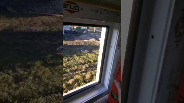 Установка глухого пластикового окна