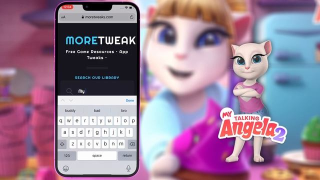 How To Get DIAMONDS in My Talking Angela 2 FAST 2022 (iOS/Android) Talking Angela 2 Diamond Glitch! смотреть онлайн
