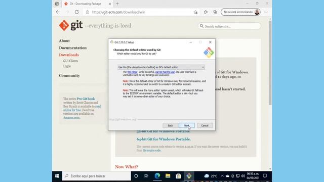 Descargar e instalar Git en Windows (2022) | Instalación básica y rápida смотреть онлайн