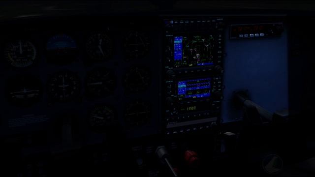 Основные приборы и описание Cessna 172 - Летаем в X-Plane Mobile #1 смотреть онлайн