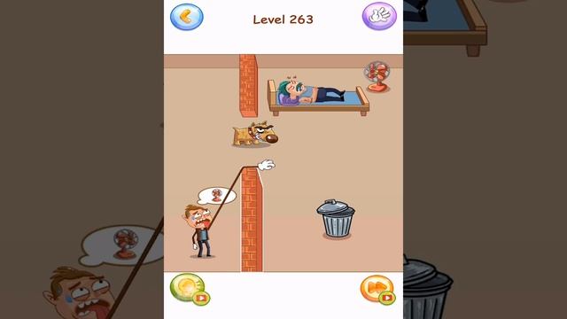 Troll Robber - Long Hand Thief Puzzle Game -All Levels 246-280 Solution Android Gameplay Walkthroug смотреть онлайн