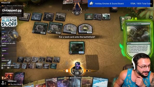 97 LANDS DECK! The First Sliver Commander, Historic Brawl - MTG Arena Deck смотреть онлайн