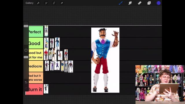 Ranking Every Monster High Manster! смотреть онлайн