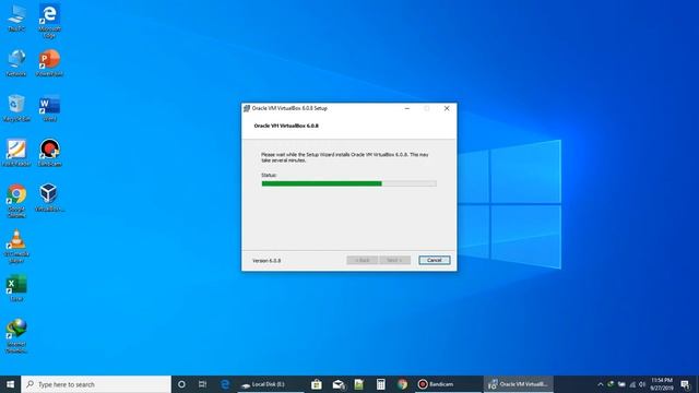 How to instal Virtual Box (Oracle) смотреть онлайн
