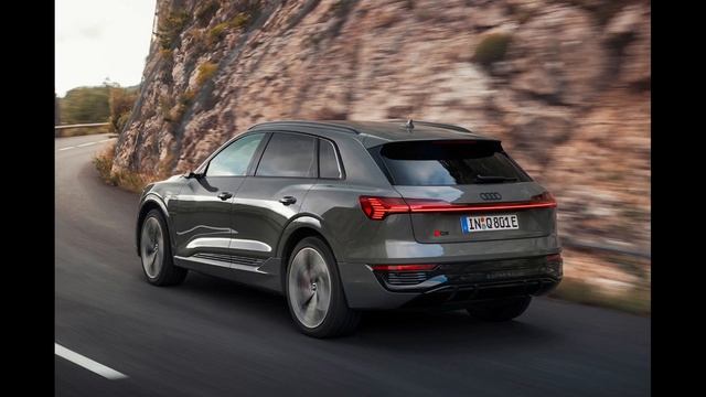 2024 Audi SQ8 e tron смотреть онлайн