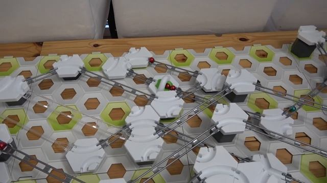 Marble run - Castle (gravitrax, quercetti) смотреть онлайн
