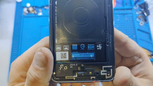 Разбираем смартфон LG G6 купленный на Aliexpress за 100$ disassemble smartphone смотреть онлайн