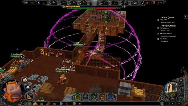 Давным-давно в A Game Of Dwarves 2 серия с Бр. Ву смотреть онлайн