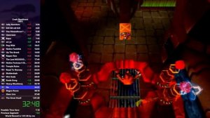 [World Record] Crash Bandicoot 100% Speedrun in 1:01:24