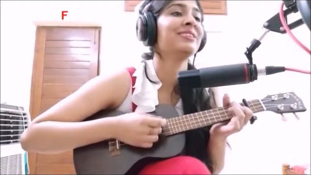 Ik Mulaqaat | Ayushmann Khurrana | Dream Girl | Only 3 chords | Easy Ukulele Tutorial for Beginners смотреть онлайн