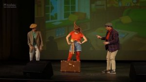 Спектакль «Пеппи Длинныйчулок». Новый учебный год начинается со сказки. Частная школа «Взмах-юг»