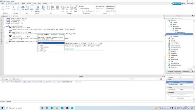 How to Make a Simple Plane: Roblox Studio смотреть онлайн