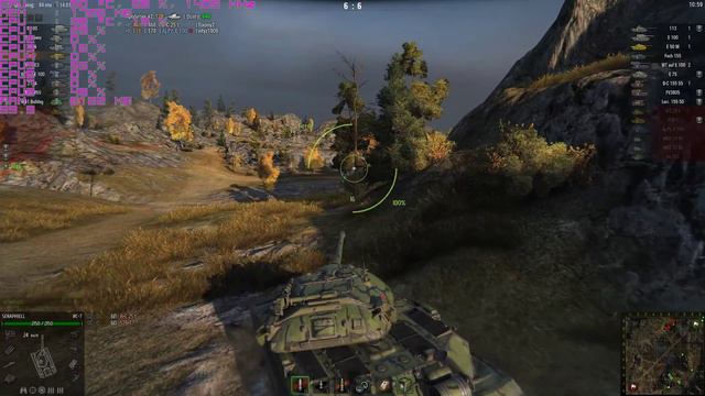 2Тест Intel Xeon E3 1231V3 3600MHz,GTX 970 в World of Tanks 0 9 10 смотреть онлайн