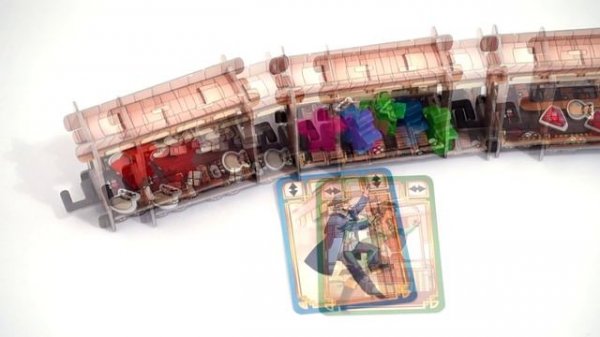 Кольт экспресс (Colt Express). Обзор настольной игры от компании Стиль Жизни