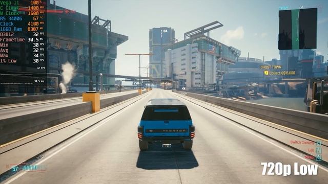 Test 12 Games in Ryzen 5 3400G 16GB RAM early 2023 смотреть онлайн