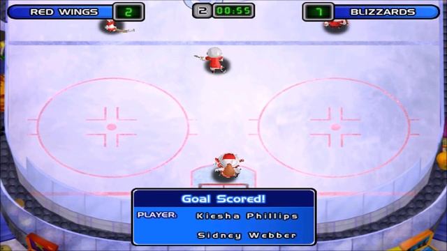 Backyard Hockey 2002 / Season Mode / Girl Power / Normal Difficulty / Game 14 смотреть онлайн