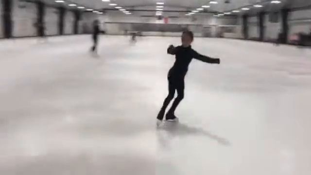 My First Double axel 2A смотреть онлайн