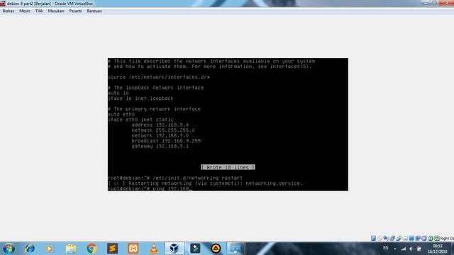 Cara Konfigurasi IP Static dan Sharing Internet di Debian 8 смотреть онлайн