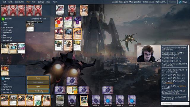 [EN] Android Netrunner - In English #31 NBN NEH Trap VS Alice Guru смотреть онлайн