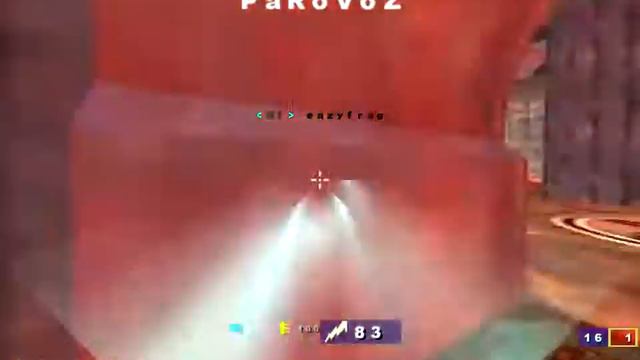 MTeazyfrag vs PaRoVoZ at pro-q3dm6 following PaRoVoZ 12/07/2003 смотреть онлайн