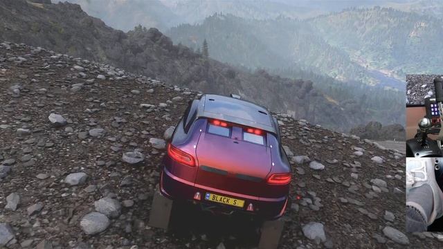 Forzahorizon5 - Porsche Macan Lpr Rally Raid I Steering wheel gameplay (21:9) смотреть онлайн