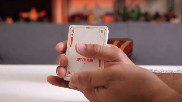 Card Mafia Spider-Man: No Way Home Premium Playing Cards Unboxing! смотреть онлайн