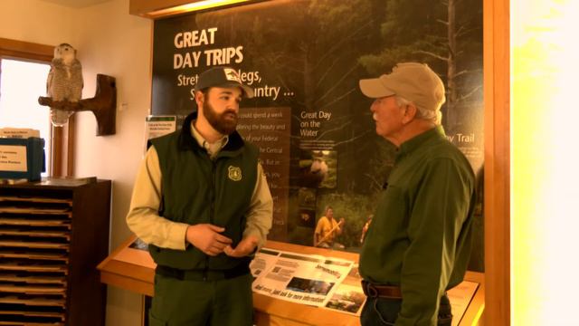 Full interview with Eric Miltz-Miller, Fisheries Biologist for the Hiawatha National Forest. смотреть онлайн