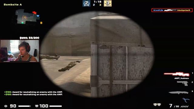 1024x768 is underrated in CS смотреть онлайн