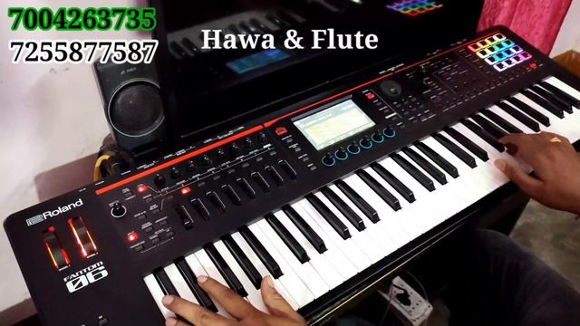 Roland Fantom 06 useful Bollywood Tones смотреть онлайн