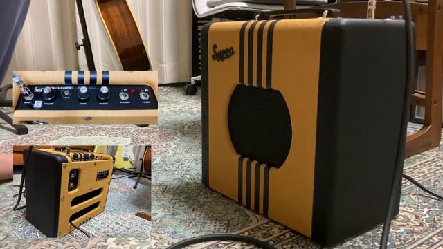 【試奏動画】SUPRO Delta King 8　1W仕様の真空管ギターアンプ