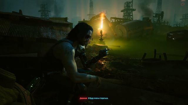 Cyberpunk 2077: Правильные варианты ответов для секретной концовки c Джонни. смотреть онлайн