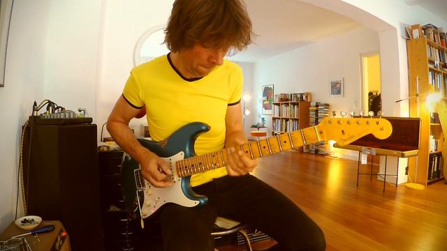 2021 Fender Stratocaster Custom Shop '57 Reissue, Heavy Relic, Ocean Tourquise, Part3 смотреть онлайн