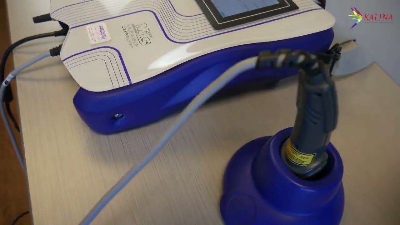 Аппарат для лазерной MLS-Терапии Mphi AsaLaser смотреть онлайн