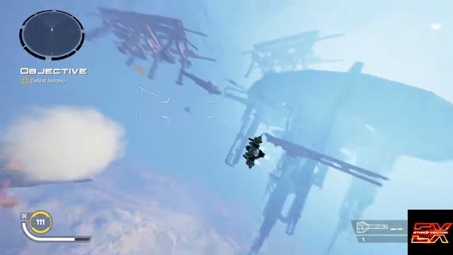 STRIKE VECTOR EX Walkthrough Gameplay - Part 1 Let's Play смотреть онлайн