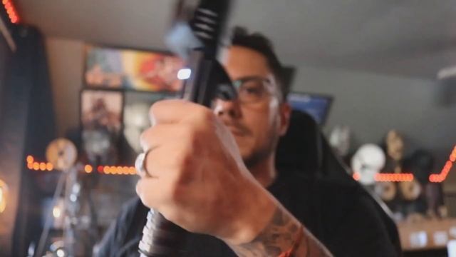 Patrick's Din Djarin Mandalorian Neopixel Darksaber with Proffie смотреть онлайн