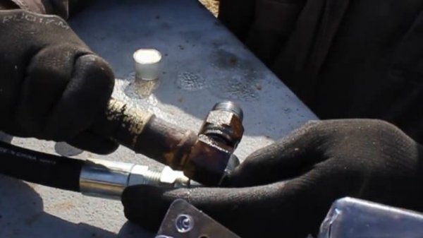 LOW-COST hydraulic hose solution (don’t buy custom made hydraulic hoses)