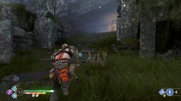 God of War[#16] - Вейтургард (Прохождение на русском(Без комментариев))