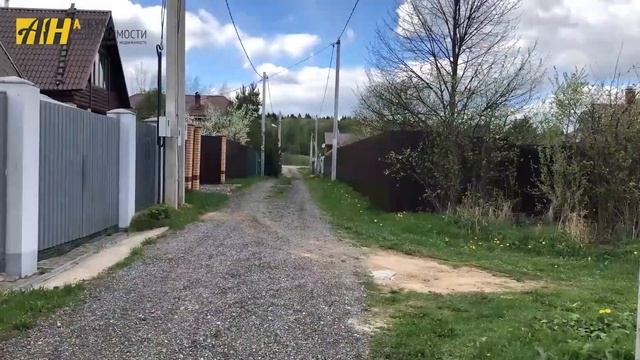 Участок площадью 10 соток в деревне Мелихово, Дмитровского района. смотреть онлайн