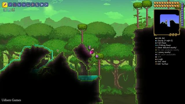 Terraria how to get RADAR fast (SEED for 1.4.4.9) (2023) смотреть онлайн