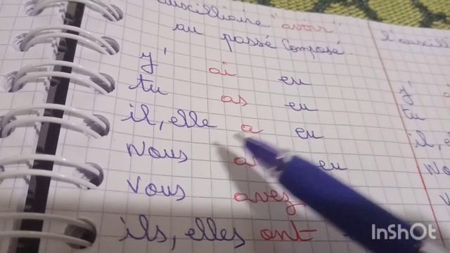 L auxiliaire avoir et être au présent et au futur ; à l imparfait et au passé composé смотреть онлайн