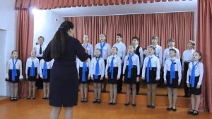 Всё начинается со школьного звонка!