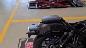 Купил Honda Rebel 1100 DCT